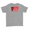 funny  7 words for marriage, ideal gift, birthday present Youth Tee