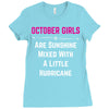 October Girls Ladies Fitted T-Shirt