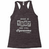 made in 1967 and still awesome Racerback Tank