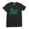 growing good food at home Ladies Fitted T-Shirt