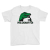 philosoraptor (2) Youth Tee