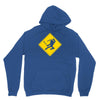 ninja crossing sign Unisex Hoodie