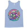 psycho cat Tank Top