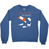 purrscription cats Crewneck Sweatshirt