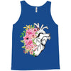 Heart And Flowers Tank Top