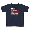 eat sleep arsenal Toddler T-shirt
