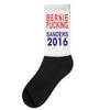 bernie fucking sanders 2016 for americans president Socks