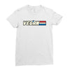 Vegan Parody Cobra Commander Ladies Fitted T-Shirt