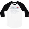 life lessons from g.i 3/4 Sleeve Shirt