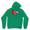 red skinhead bovver boots ideal birthday gift or present Unisex Hoodie