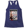 funny star wars empire magazine cover ideal birthday present Racerback Tank