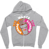 She Wants The D Dunkin Donuts Zipper Hoodie