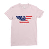 american eagle Ladies Fitted T-Shirt