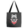 Siberian Husky Tote Bags