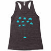 space invaders Racerback Tank