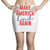 make america kind again Mini Skirts