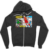 roy of the rovers ideal birthday present or gift Zipper Hoodie
