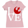love rebels Ladies Fitted T-Shirt