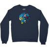 invader spiff Crewneck Sweatshirt