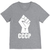cccp V-Neck Tee