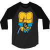 Turtles Leonardo Armor 3/4 Sleeve Shirt