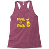 frunk as duck Racerback Tank