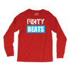 dirty beats Long Sleeve Shirts
