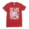 buy me car parts and tell me i'm pretty mechanic turbo nfs fan Ladies Fitted T-Shirt