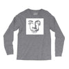 salvador dali face surrealist artist Long Sleeve Shirts
