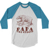 papa the strong 3/4 Sleeve Shirt