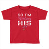 I Stole His Heart Toddler T-shirt