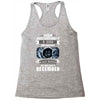 Never Underestimate A Man Who Watches Black Mirror And Was Born in Racerback Tank