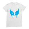 wolverine mask x men avengers marvel comics gift Ladies Fitted T-Shirt