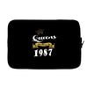 queens are born in 1987 Laptop sleeve