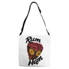 rum ham Adjustable Strap Totes