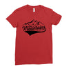 Going To The Mountains Is Going Home Ladies Fitted T-Shirt