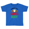 working on my santa body Toddler T-shirt