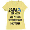 lokfuhrer legendar   hier bestellen Ladies Fitted T-Shirt