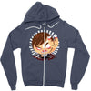 lest rock Zipper Hoodie
