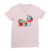 combo meal Ladies Fitted T-Shirt