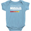 musculs installing Baby Bodysuit