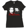 bud spencer &amp; terence hill Ladies Fitted T-Shirt