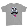 king of mustache Youth Tee