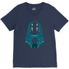 spirited V-Neck Tee