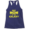 Best Mom in the Galaxy Racerback Tank