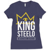 king steelo Ladies Fitted T-Shirt