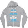 The Best Poppy Was Born In June Zipper Hoodie