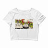 Dog&amp;music Crop Top