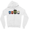 hello avengers Zipper Hoodie