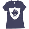 peter funny retro Ladies Fitted T-Shirt